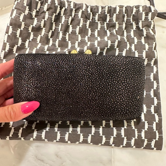 HALSTON heritage evening clutch - Picture 5 of 10